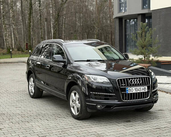 Чорний Ауді Ку 7, об'ємом двигуна 2.97 л та пробігом 246 тис. км за 19999 $, фото 32 на Automoto.ua