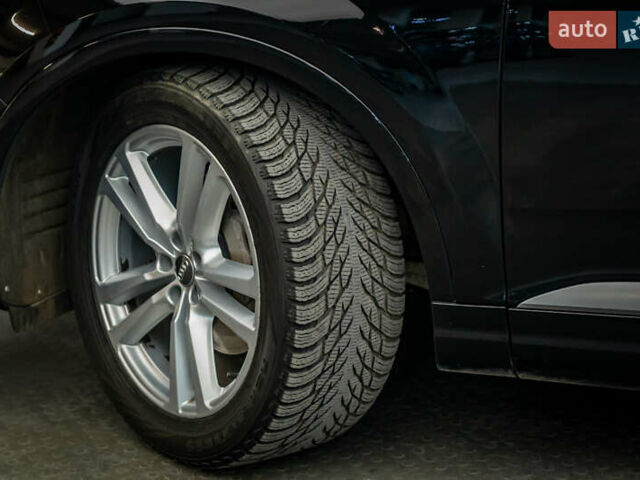 Черный Ауди Ку 7, объемом двигателя 3 л и пробегом 164 тыс. км за 32829 $, фото 7 на Automoto.ua