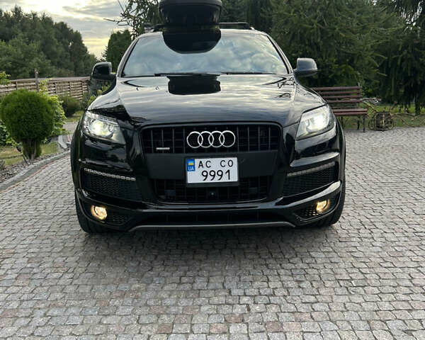 Черный Ауди Ку 7, объемом двигателя 2.97 л и пробегом 303 тыс. км за 24500 $, фото 4 на Automoto.ua