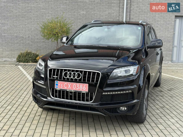 Ауді Ку 7 2015 у Рівному на Automoto.ua Чорний Ауді Ку 7, об'ємом двигуна 2.97 л та пробігом 129 тис. км за 24500 $, фото 1 на Automoto.ua