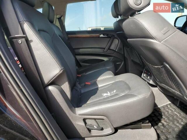 Черный Ауди Ку 7, объемом двигателя 2.97 л и пробегом 130 тыс. км за 3000 $, фото 10 на Automoto.ua