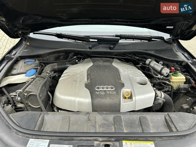 Черный Ауди Ку 7, объемом двигателя 2.97 л и пробегом 164 тыс. км за 24200 $, фото 27 на Automoto.ua