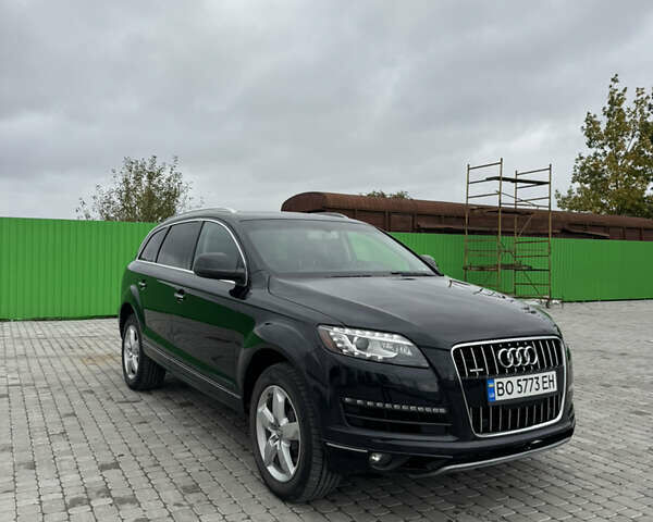 Черный Ауди Ку 7, объемом двигателя 2.97 л и пробегом 275 тыс. км за 16800 $, фото 2 на Automoto.ua