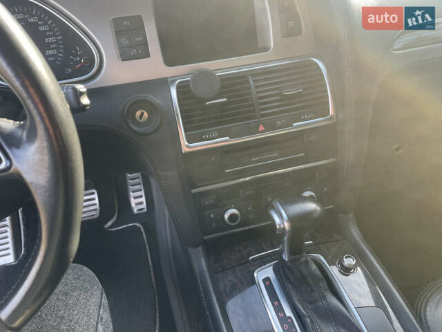 Черный Ауди Ку 7, объемом двигателя 2.98 л и пробегом 205 тыс. км за 20500 $, фото 15 на Automoto.ua