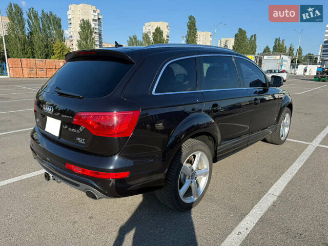 Черный Ауди Ку 7, объемом двигателя 3 л и пробегом 230 тыс. км за 18900 $, фото 3 на Automoto.ua