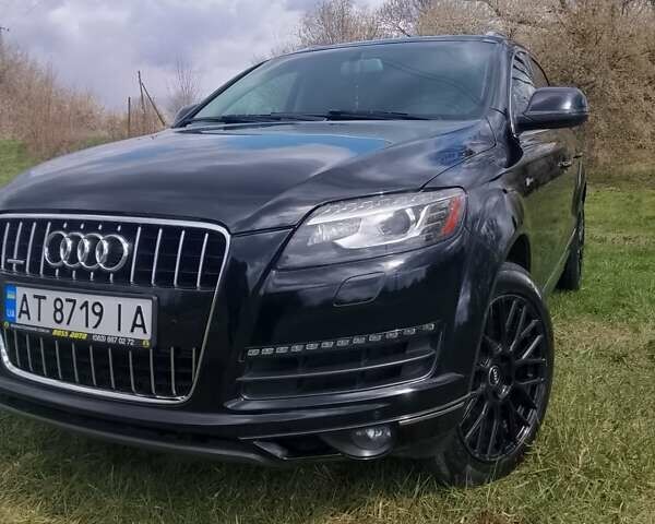 Черный Ауди Ку 7, объемом двигателя 3 л и пробегом 110 тыс. км за 18000 $, фото 1 на Automoto.ua