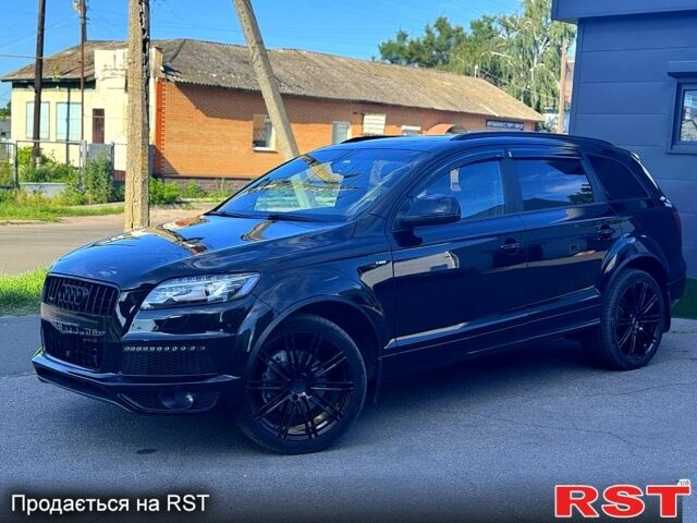 Чорний Ауді Ку 7, об'ємом двигуна 3 л та пробігом 162 тис. км за 23500 $, фото 1 на Automoto.ua