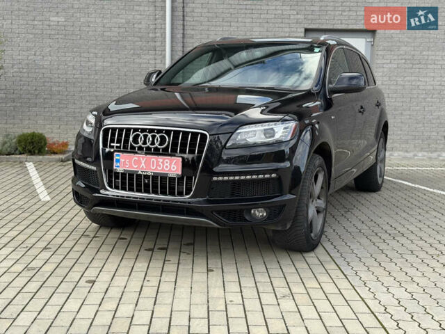 Ауді Ку 7 2015 у Рівному на Automoto.ua Чорний Ауді Ку 7, об'ємом двигуна 2.97 л та пробігом 129 тис. км за 24500 $, фото 3 на Automoto.ua