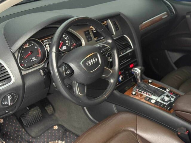 Черный Ауди Ку 7, объемом двигателя 3 л и пробегом 195 тыс. км за 15999 $, фото 7 на Automoto.ua