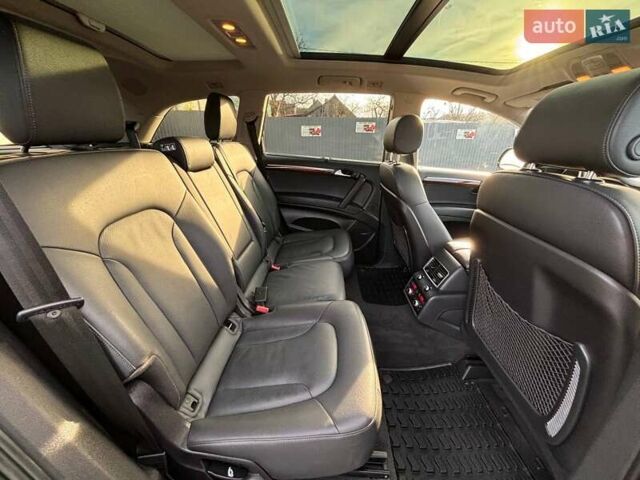 Черный Ауди Ку 7, объемом двигателя 3 л и пробегом 226 тыс. км за 15250 $, фото 20 на Automoto.ua