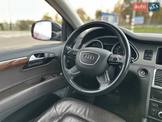 Чорний Ауді Ку 7, об'ємом двигуна 2.97 л та пробігом 167 тис. км за 23300 $, фото 7 на Automoto.ua