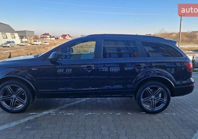 Черный Ауди Ку 7, объемом двигателя 3 л и пробегом 135 тыс. км за 20800 $, фото 6 на Automoto.ua