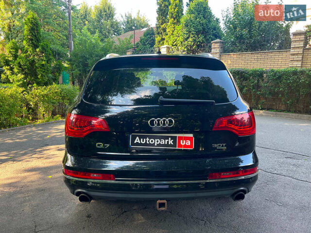Черный Ауди Ку 7, объемом двигателя 3 л и пробегом 214 тыс. км за 15940 $, фото 5 на Automoto.ua