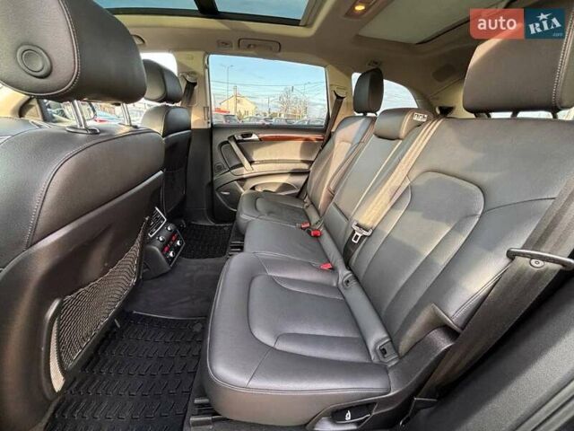 Черный Ауди Ку 7, объемом двигателя 3 л и пробегом 226 тыс. км за 15250 $, фото 16 на Automoto.ua