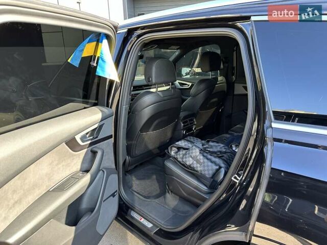 Черный Ауди Ку 7, объемом двигателя 2.97 л и пробегом 295 тыс. км за 29900 $, фото 25 на Automoto.ua