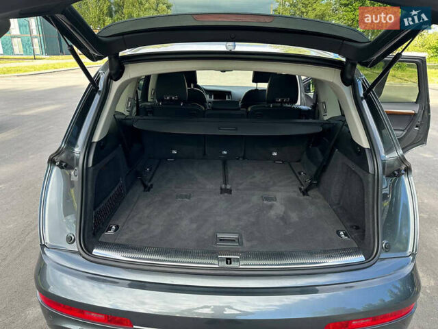 Ауди Ку 7 2015 в Чернигове на Automoto.ua Черный Ауди Ку 7, объемом двигателя 3 л и пробегом 87 тыс. км за 25000 $, фото 8 на Automoto.ua