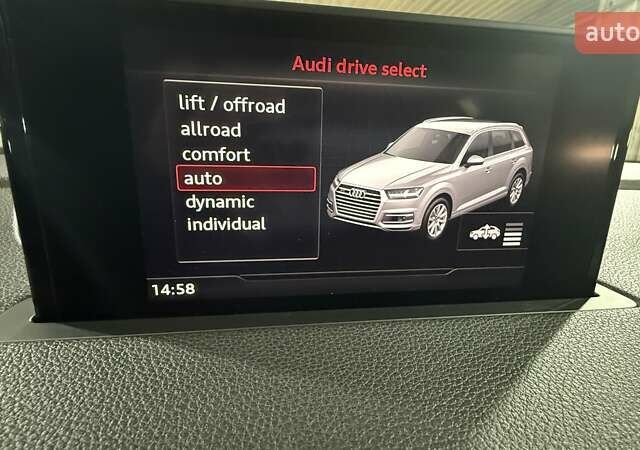 Черный Ауди Ку 7, объемом двигателя 2.97 л и пробегом 177 тыс. км за 29500 $, фото 14 на Automoto.ua