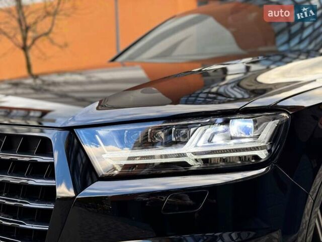 Ауди Ку 7 2015 в Ивано-Франковске на Automoto.ua Черный Ауди Ку 7, объемом двигателя 3 л и пробегом 237 тыс. км за 39400 $, фото 7 на Automoto.ua