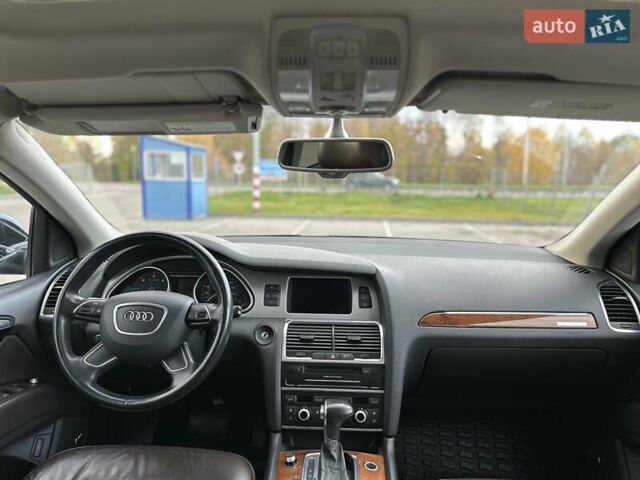 Чорний Ауді Ку 7, об'ємом двигуна 2.97 л та пробігом 167 тис. км за 23300 $, фото 20 на Automoto.ua