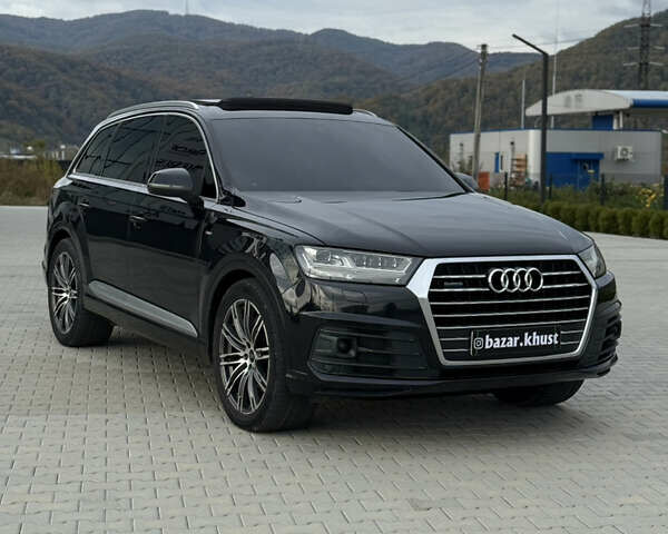 Черный Ауди Ку 7, объемом двигателя 3 л и пробегом 320 тыс. км за 33700 $, фото 1 на Automoto.ua