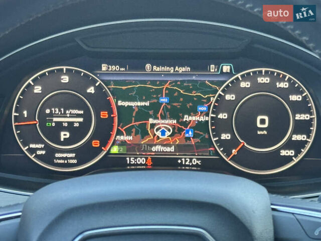 Черный Ауди Ку 7, объемом двигателя 2.97 л и пробегом 260 тыс. км за 34000 $, фото 38 на Automoto.ua