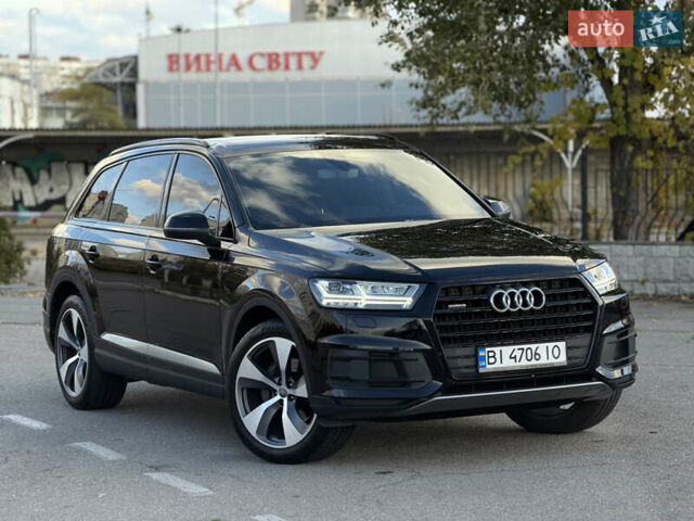 Ауді Ку 7 2015 у Запоріжжя на Automoto.ua Чорний Ауді Ку 7, об'ємом двигуна 3 л та пробігом 240 тис. км за 35500 $, фото 10 на Automoto.ua
