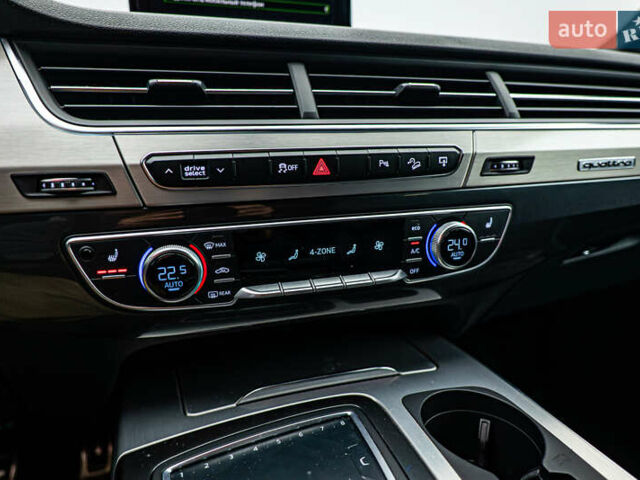 Черный Ауди Ку 7, объемом двигателя 3 л и пробегом 164 тыс. км за 32829 $, фото 15 на Automoto.ua