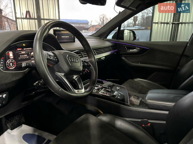 Чорний Ауді Ку 7, об'ємом двигуна 3 л та пробігом 148 тис. км за 35999 $, фото 29 на Automoto.ua