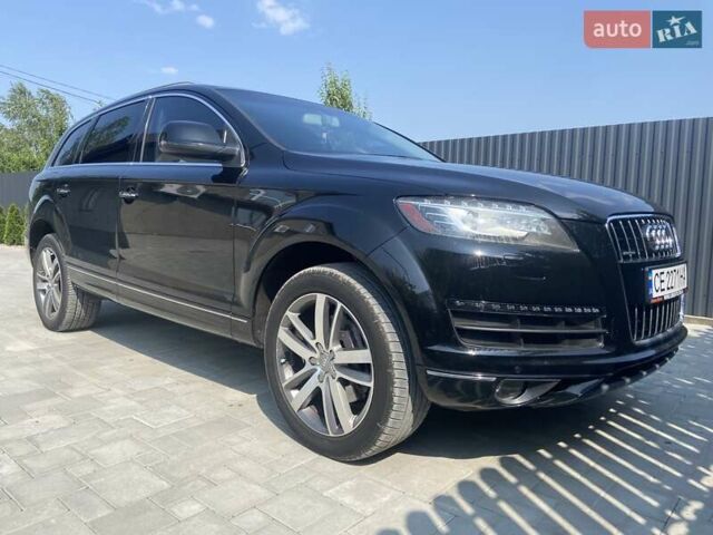 Чорний Ауді Ку 7, об'ємом двигуна 3 л та пробігом 320 тис. км за 16000 $, фото 5 на Automoto.ua