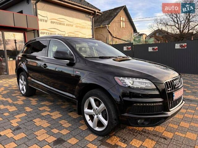 Черный Ауди Ку 7, объемом двигателя 3 л и пробегом 226 тыс. км за 15250 $, фото 2 на Automoto.ua