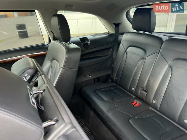 Черный Ауди Ку 7, объемом двигателя 3 л и пробегом 230 тыс. км за 20500 $, фото 14 на Automoto.ua