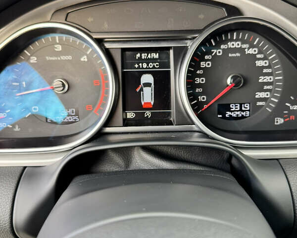 Черный Ауди Ку 7, объемом двигателя 2.97 л и пробегом 260 тыс. км за 24800 $, фото 20 на Automoto.ua