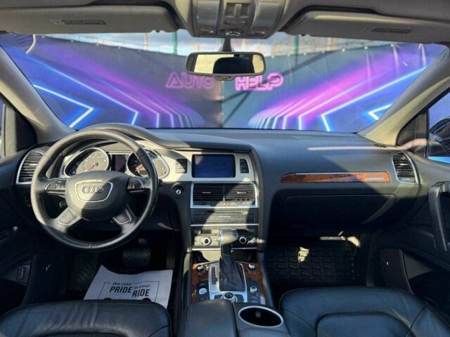 Ауді Ку 7 2015 у Запоріжжя на Automoto.ua Чорний Ауді Ку 7, об'ємом двигуна 3 л та пробігом 195 тис. км за 15999 $, фото 11 на Automoto.ua