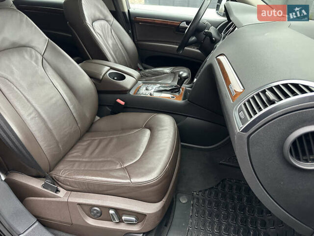 Черный Ауди Ку 7, объемом двигателя 2.97 л и пробегом 167 тыс. км за 23000 $, фото 33 на Automoto.ua