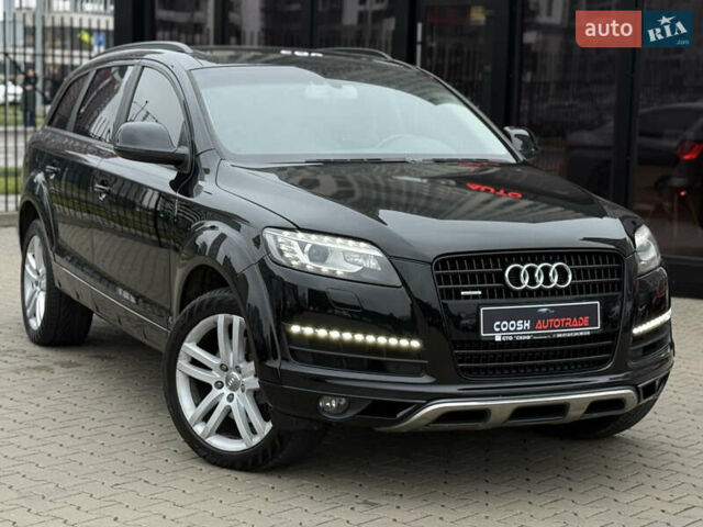 Чорний Ауді Ку 7, об'ємом двигуна 3 л та пробігом 124 тис. км за 17900 $, фото 1 на Automoto.ua