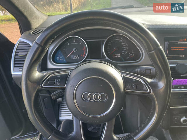 Черный Ауди Ку 7, объемом двигателя 2.98 л и пробегом 205 тыс. км за 20500 $, фото 12 на Automoto.ua