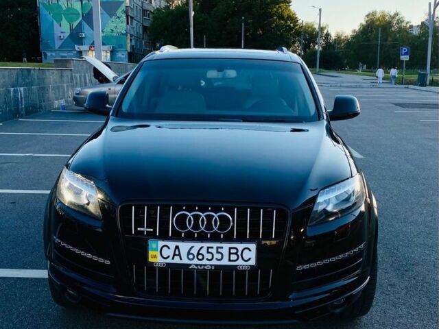 Чорний Ауді Ку 7, об'ємом двигуна 3 л та пробігом 108 тис. км за 19300 $, фото 4 на Automoto.ua