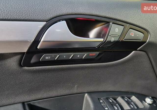 Черный Ауди Ку 7, объемом двигателя 3 л и пробегом 135 тыс. км за 20800 $, фото 25 на Automoto.ua