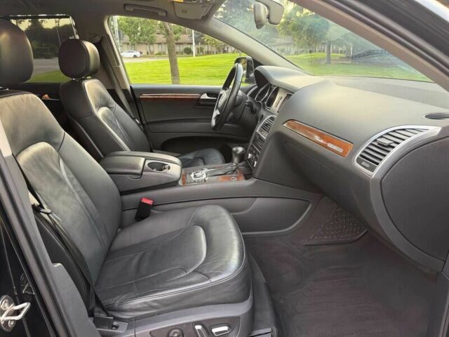 Ауді Ку 7 2015 у Рівному на Automoto.ua Чорний Ауді Ку 7, об'ємом двигуна 3 л та пробігом 77 тис. км за 14800 $, фото 8 на Automoto.ua