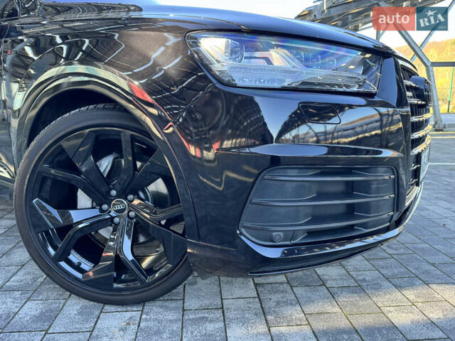 Черный Ауди Ку 7, объемом двигателя 3 л и пробегом 260 тыс. км за 32700 $, фото 87 на Automoto.ua