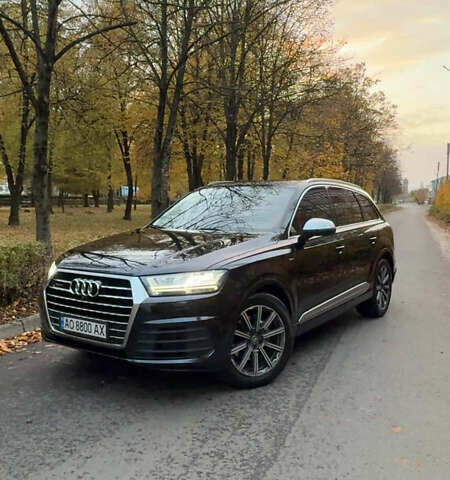 Чорний Ауді Ку 7, об'ємом двигуна 2.97 л та пробігом 160 тис. км за 26500 $, фото 2 на Automoto.ua