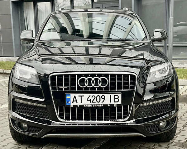 Чорний Ауді Ку 7, об'ємом двигуна 2.97 л та пробігом 162 тис. км за 22800 $, фото 3 на Automoto.ua