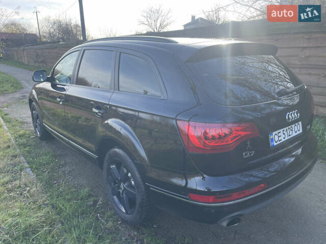 Черный Ауди Ку 7, объемом двигателя 2.98 л и пробегом 205 тыс. км за 20500 $, фото 5 на Automoto.ua