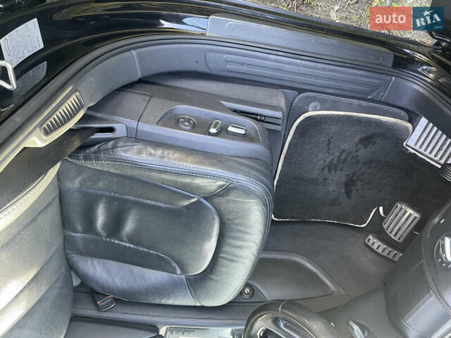 Черный Ауди Ку 7, объемом двигателя 2.98 л и пробегом 205 тыс. км за 20500 $, фото 10 на Automoto.ua