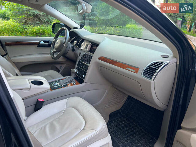 Черный Ауди Ку 7, объемом двигателя 3 л и пробегом 214 тыс. км за 15940 $, фото 24 на Automoto.ua