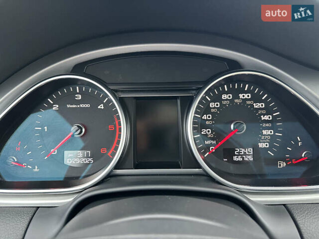 Чорний Ауді Ку 7, об'ємом двигуна 2.97 л та пробігом 167 тис. км за 23300 $, фото 8 на Automoto.ua