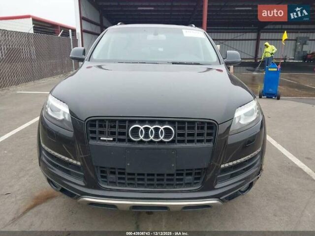 Черный Ауди Ку 7, объемом двигателя 2.97 л и пробегом 136 тыс. км за 3350 $, фото 12 на Automoto.ua
