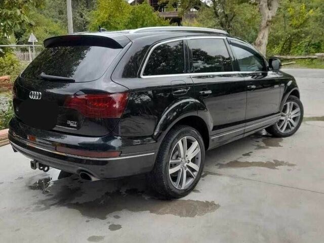 Черный Ауди Ку 7, объемом двигателя 3 л и пробегом 172 тыс. км за 14500 $, фото 1 на Automoto.ua