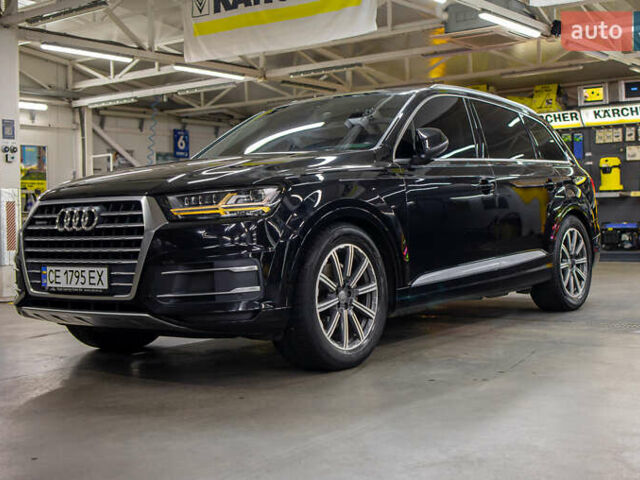 Чорний Ауді Ку 7, об'ємом двигуна 3 л та пробігом 275 тис. км за 34900 $, фото 18 на Automoto.ua