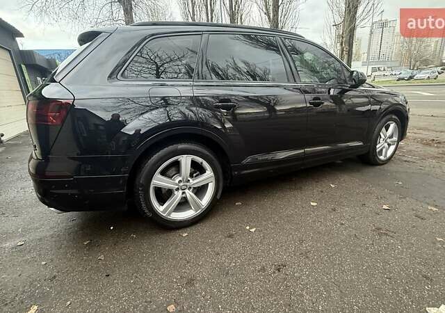 Черный Ауди Ку 7, объемом двигателя 2.97 л и пробегом 177 тыс. км за 29500 $, фото 4 на Automoto.ua